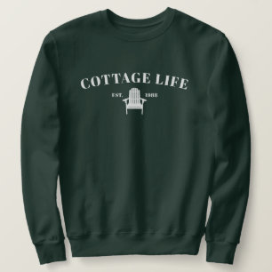 Sweatshirt Vie du chalet