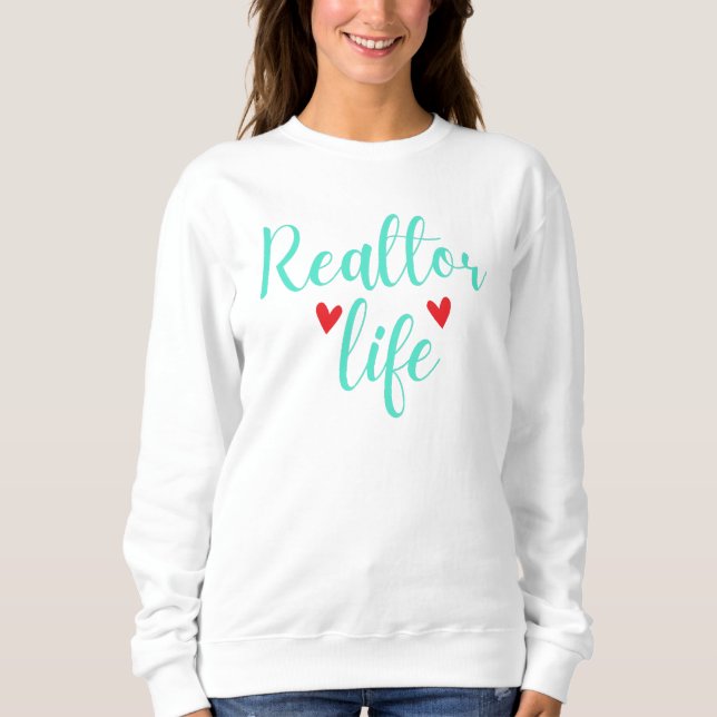 Sweatshirt Vie du réacteur 2 (Devant)