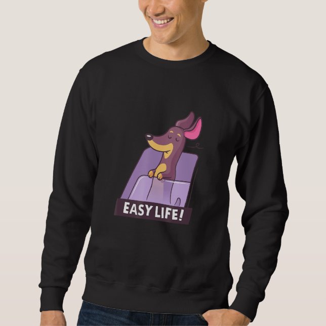 Sweatshirt Vie facile (Devant)