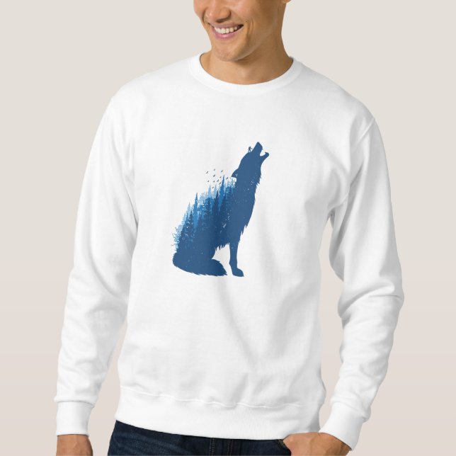 Sweatshirt Vie sauvage (Devant)