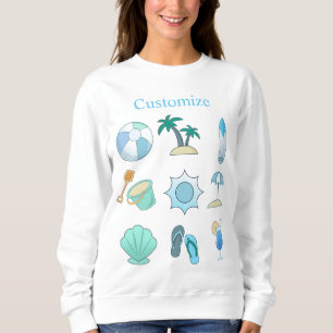 Sweatshirt Vie sur la plage Thunder_Cove
