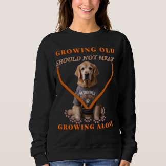 Sweatshirt Vieillir seul