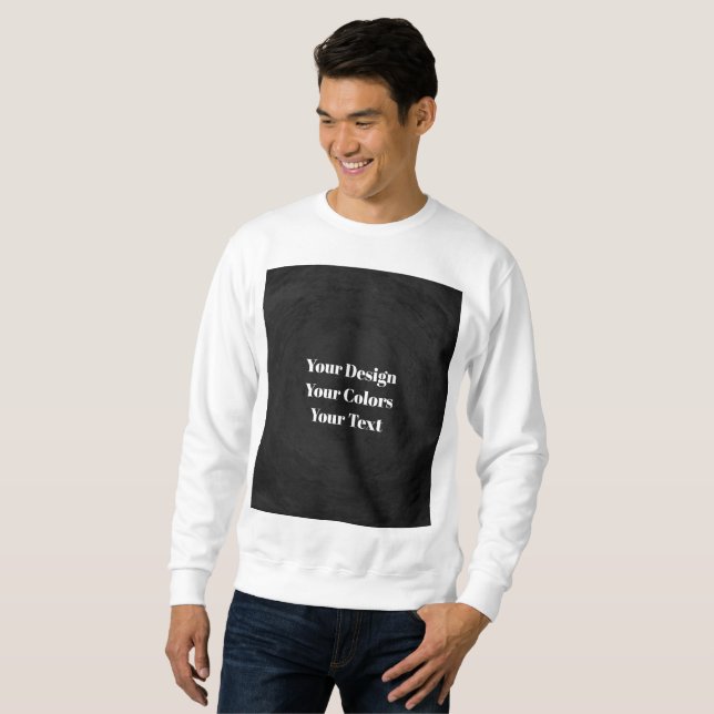 Sweatshirt Vierge - Créez votre propre personnalisation (Devant entier)