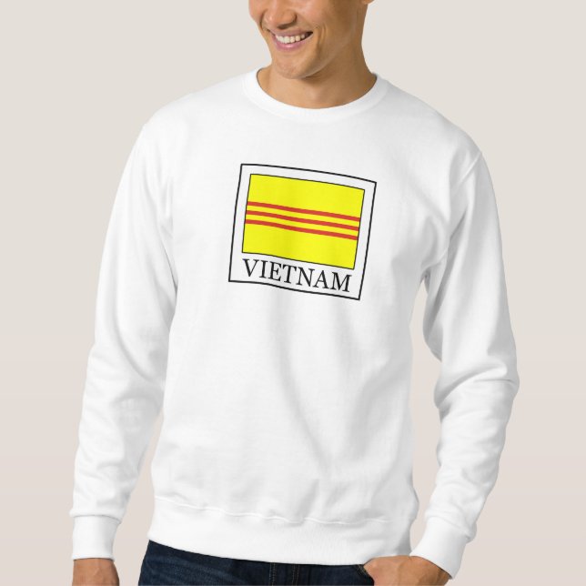 Sweatshirt Vietnam (Devant)