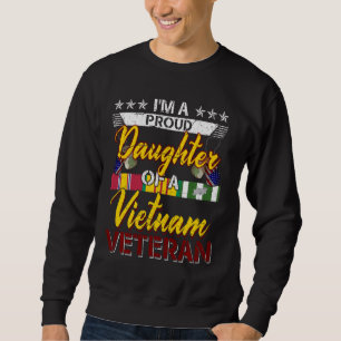 Sweatshirt Vietnam Vétérinaire Fier fille Tee - shirts garçon