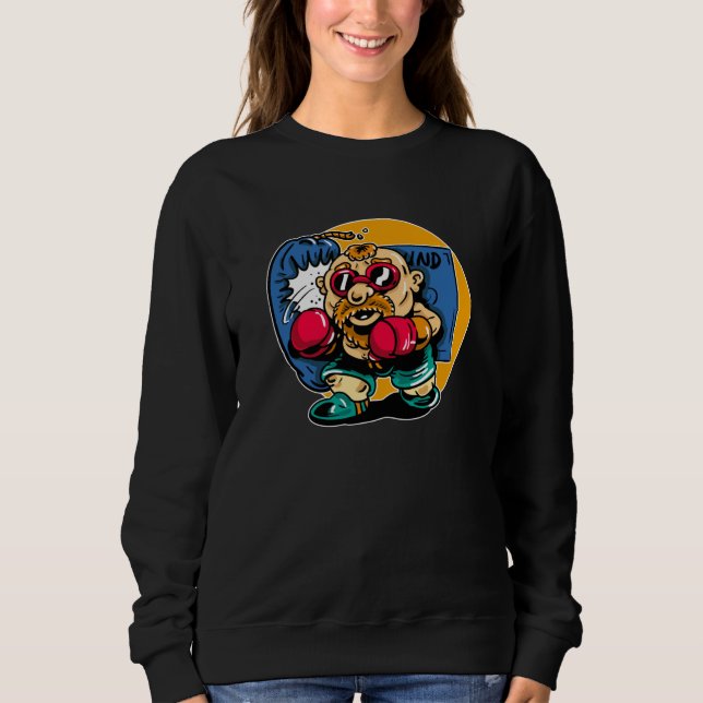 Sweatshirt Vieux Boxer (Devant)