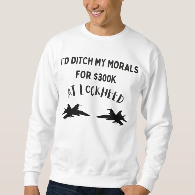 Sweatshirt Vieux chemise de combattant pour tous (Devant)