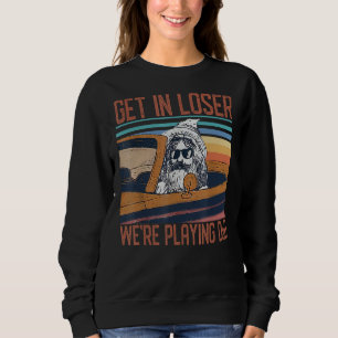 Sweatshirt Vieux homme se perdre Nous sommes en train de joue