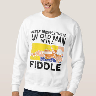 Sweatshirt Vieux violoniste