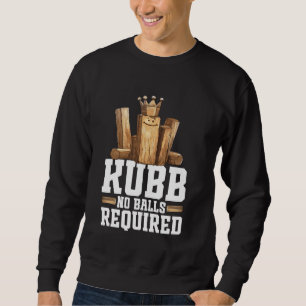 Sweatshirt Viking Chess King Kubb Joueur Jeu de triage Viking