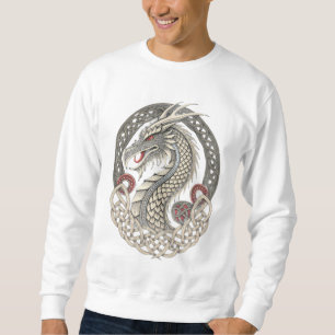 Sweatshirt Viking Dragon Guardian - Epic Norse Mythology