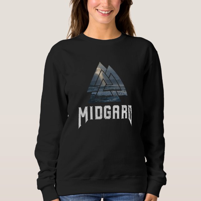 Sweatshirt Viking Men For Vikingsfans 2 (Devant)