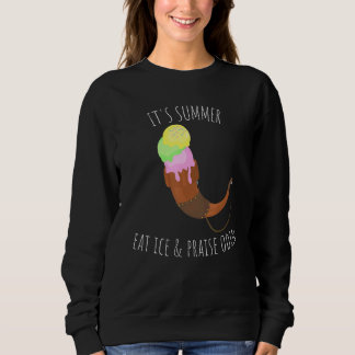 Sweatshirt Viking Summer Ice Viking Mythologie Cool Course no