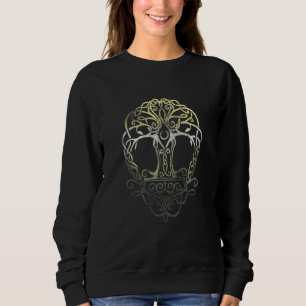 Sweatshirt Viking Viking Valhalla Odin Thor Marteau Nordmann