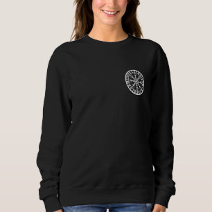 Sweatshirt Viking Walhalla Odin Thor Hammer Nordmann