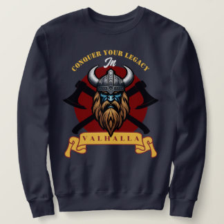 Sweatshirt Viking Warrior