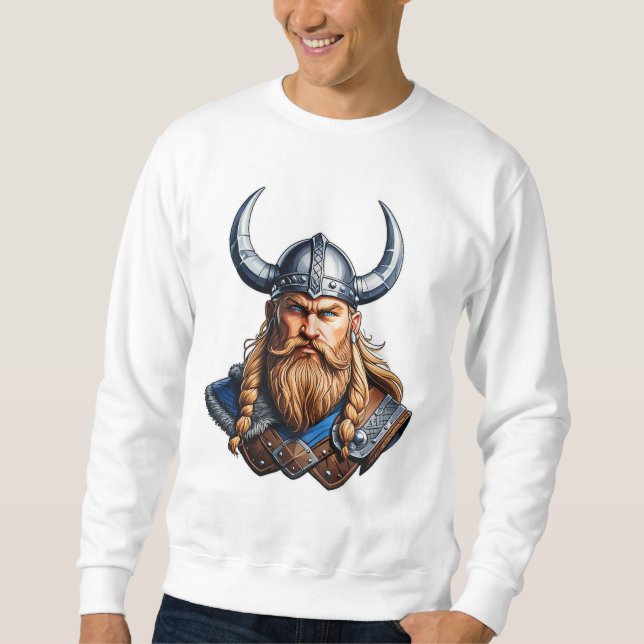 Sweatshirt Vikings Nordique (Devant)