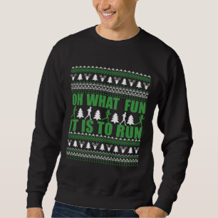 Sweatshirt Vilain pull de Noël Joyeux