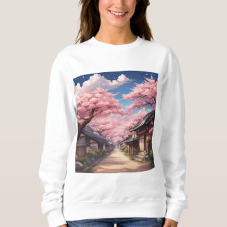 Sweatshirt Village d'Anime