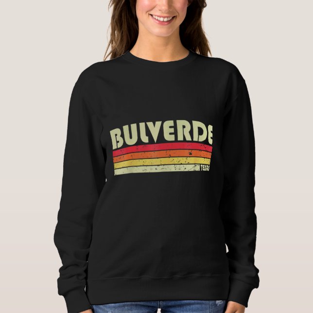 Sweatshirt Ville (Devant)