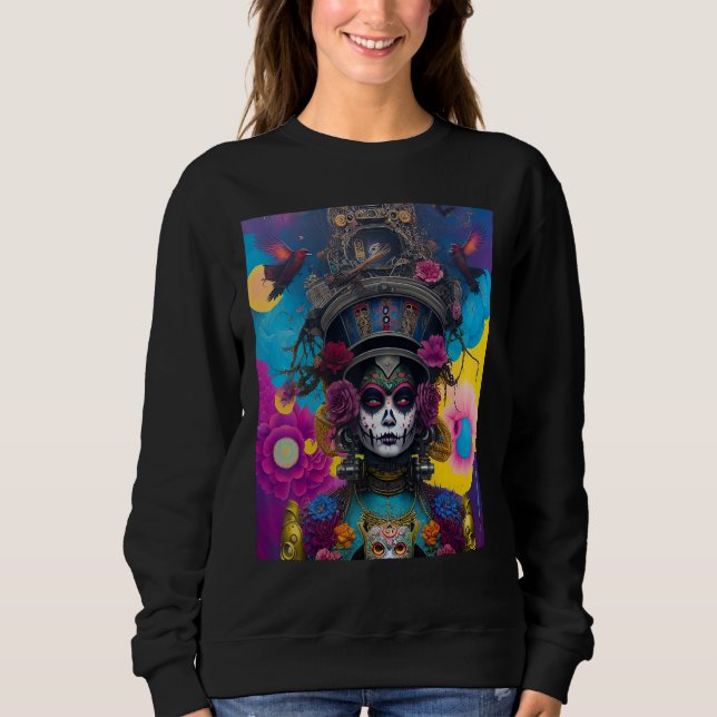 Sweatshirt Ville d'ANDROID 1 (Devant)