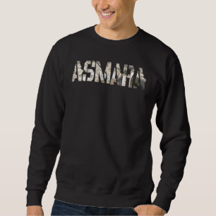 Sweatshirt Ville d'Asmara Érythrée souvenir pour hommes femme