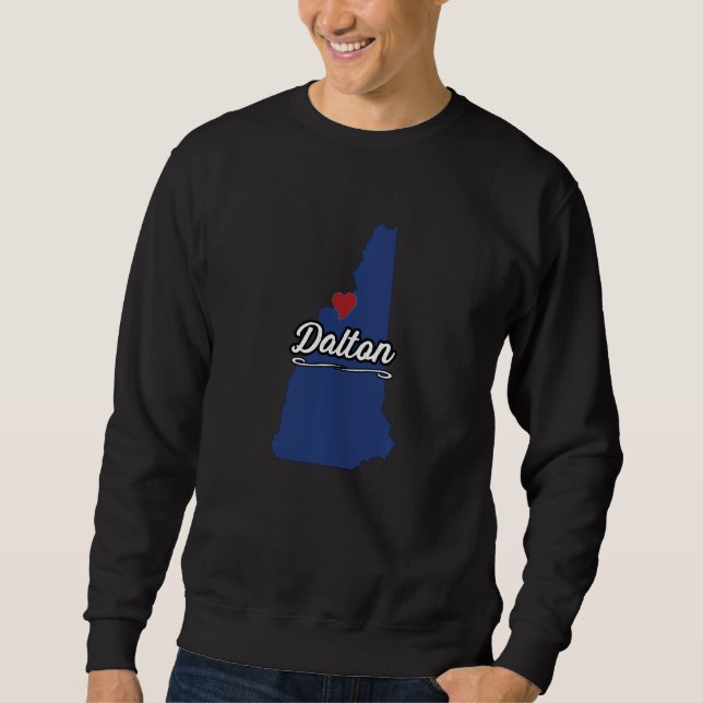 Sweatshirt Ville De Dalton New Hampshire Nh Merch (Devant)