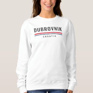 Sweatshirt Ville de Dubrovnik Croatie