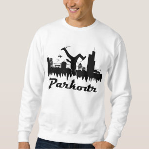 Sweatshirt Ville de Parkour