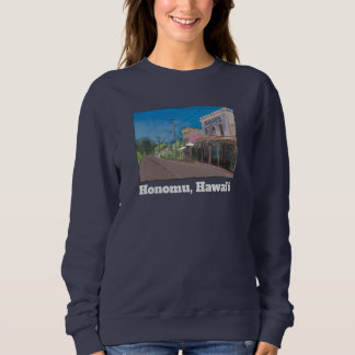 Sweatshirt Ville de plantation historique Honomu Nostalgique