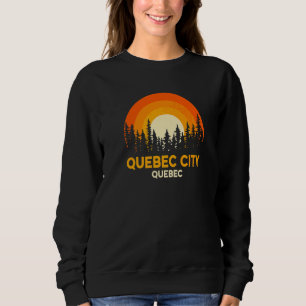 Sweatshirt Ville de Québec 6