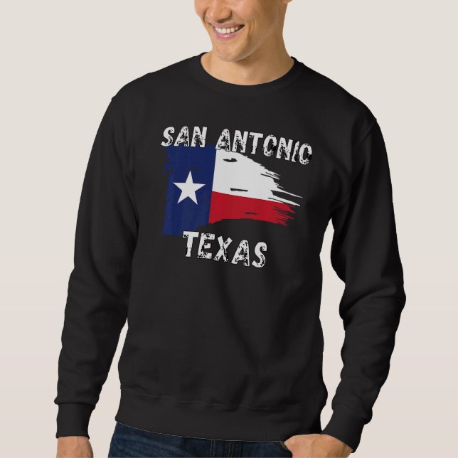 Sweatshirt Ville De San Antonio Apparel Souvenirs 2 (Devant)