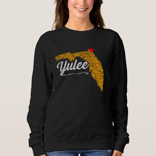 Sweatshirt Ville de YULEE FLORIDA - FL Merch Souvenir - Graph (Devant)