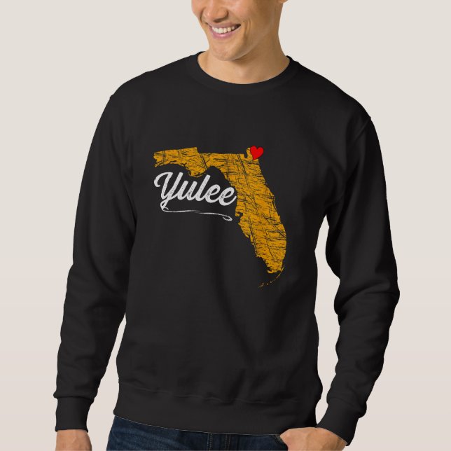 Sweatshirt Ville de YULEE FLORIDA - FL Merch Souvenir - Graph (Devant)