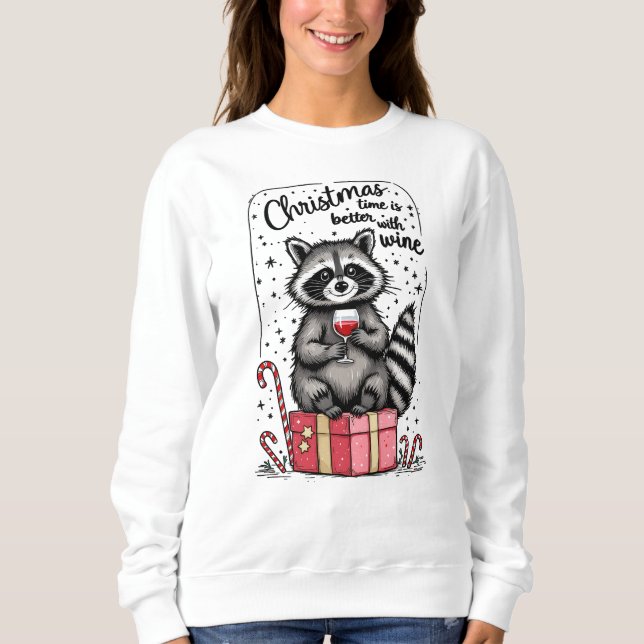 Sweatshirt Vin (Devant)