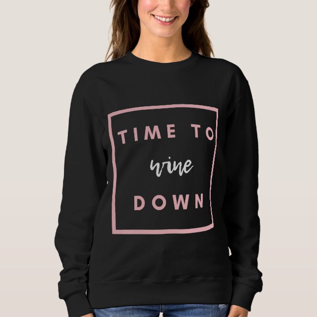 Sweatshirt Vin 118 (Devant)