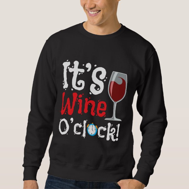 Sweatshirt Vin 129 (Devant)