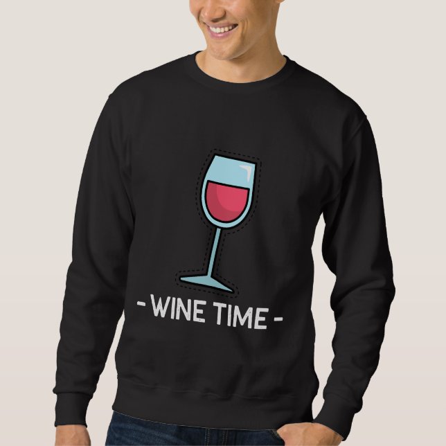 Sweatshirt Vin 71 (Devant)