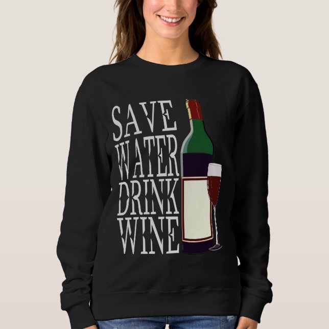 Sweatshirt Vin Bott Bott vin rouge Vino vin rouge Bott (Devant)