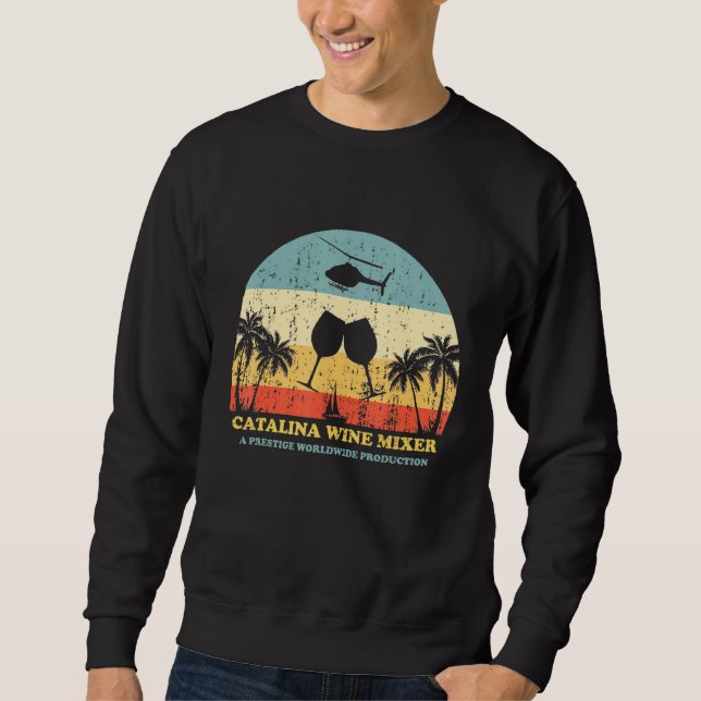 Sweatshirt Vin de mélange Catalina (Devant)