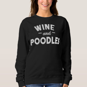 Sweatshirt Vin Et Poodles