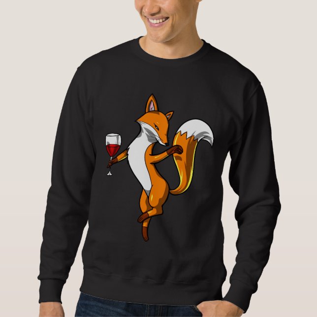 Sweatshirt Vin Fox (Devant)