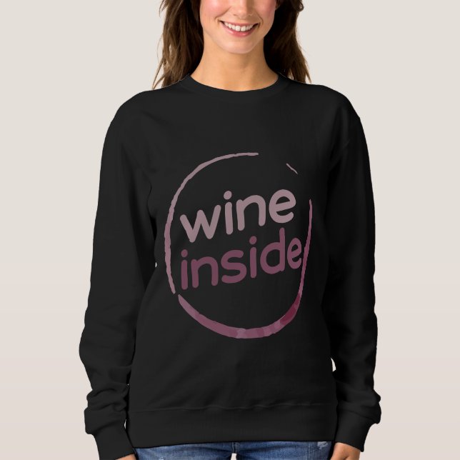 Sweatshirt Vin Intérieur (Devant)