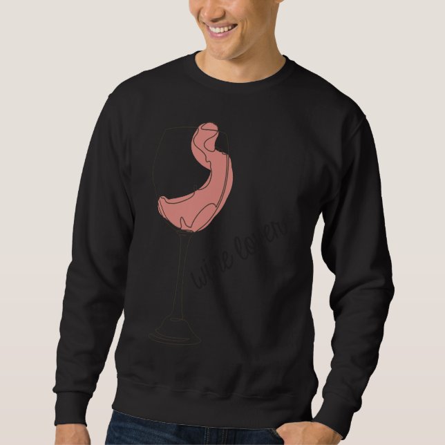 Sweatshirt Vin Lover 73 (Devant)