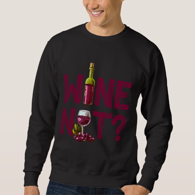 Sweatshirt Vin non 31 (Devant)