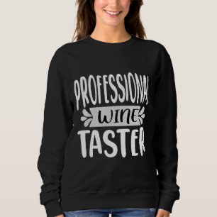 Sweatshirt Vin professionnel