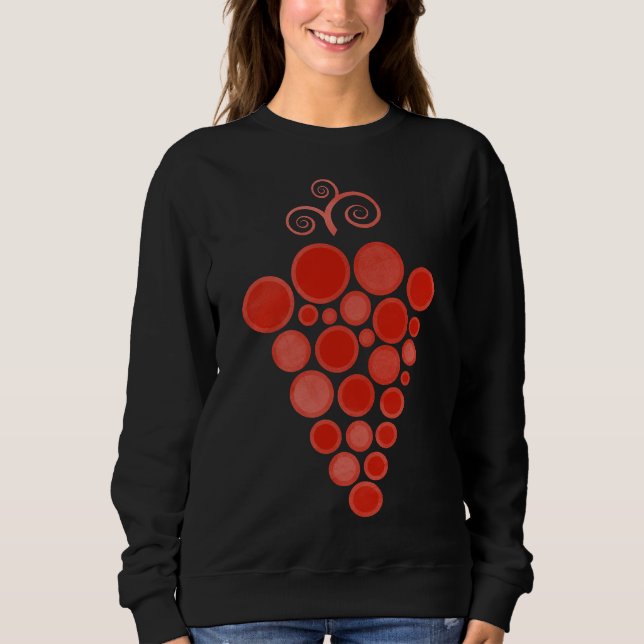 Sweatshirt Vin rouge 98 (Devant)