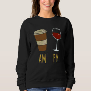 Sweatshirt Vin rouge vin alcool dicton buveur de vin fest 7
