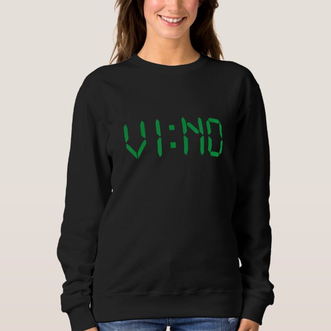 Sweatshirt Vin Vin Pour Femmes Vin OCLOIRE (Devant)
