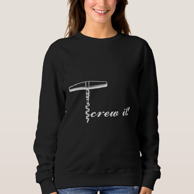 Sweatshirt Vin Vis Vin Vin Vis (Devant)